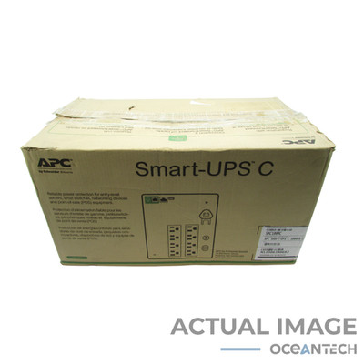 New APC SMART SMC1000C UPS C 1000 VA LCD 120 V with SmartConnect