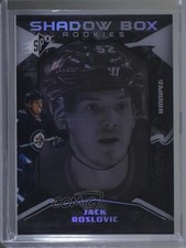 2017-18 SPx Shadow Box Rookies 69/298 Jack Roslovic #36 01ks