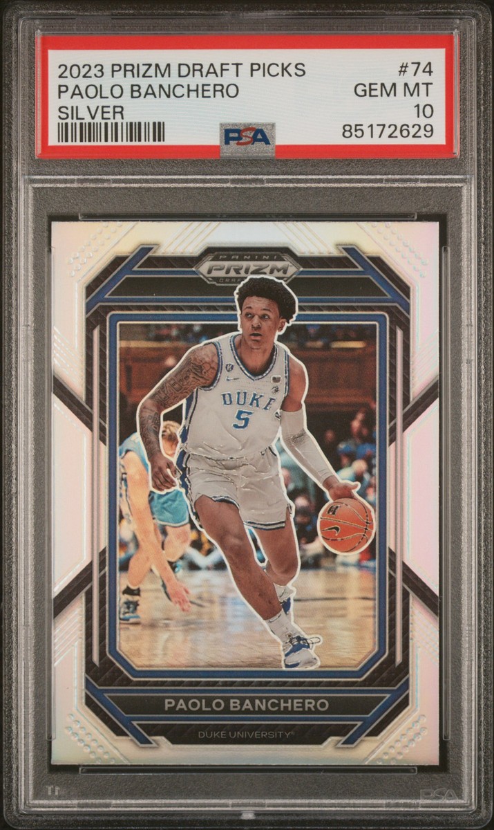 2023-24 Panini Prizm Draft Picks - Paolo Banchero #74 Silver Prizm