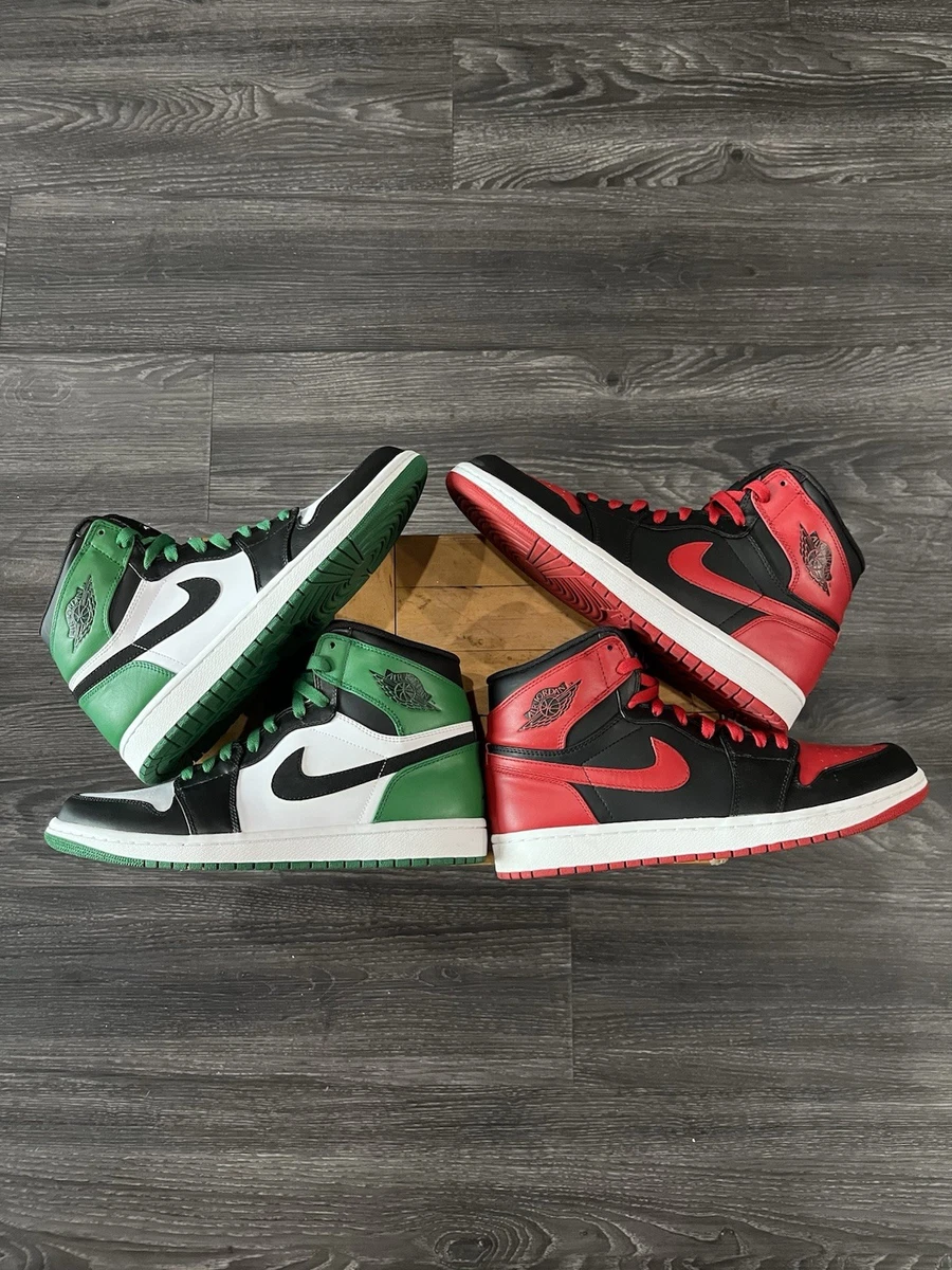 Jordan 1 Retro DMP High Bulls Celtics Pack for Sale | Authenticity