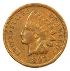 1897 1C BN Indian Cent - Choice EF - SMH 1978