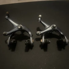 Vintage Shimano Exage Action BR-A350 Brake Caliper Set SLR Side     Recessed A5