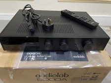 Audiolab 9000A Integrated Amplifier Black Excellent Condition 