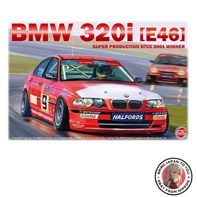 Platz NuNu BMW 320i DTCC 2001 Winner 1/24 Racing Model Kit