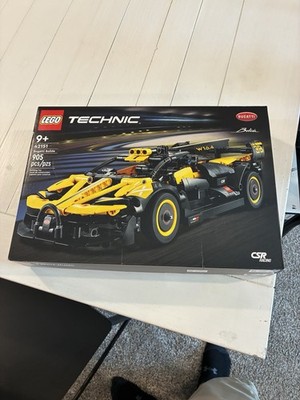 LEGO Technic Bugatti Bolide 42151 Complete Set, 9+, 905 Pieces