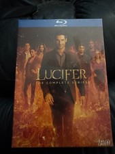 Lucifer: The Complete Series New Blu-ray Ac-3/Dolby Digital, Digital Theater