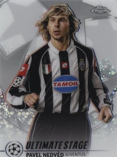 Pavel Nedved Autograph Electric Pulse 07/75 Club Legacyz Juventus