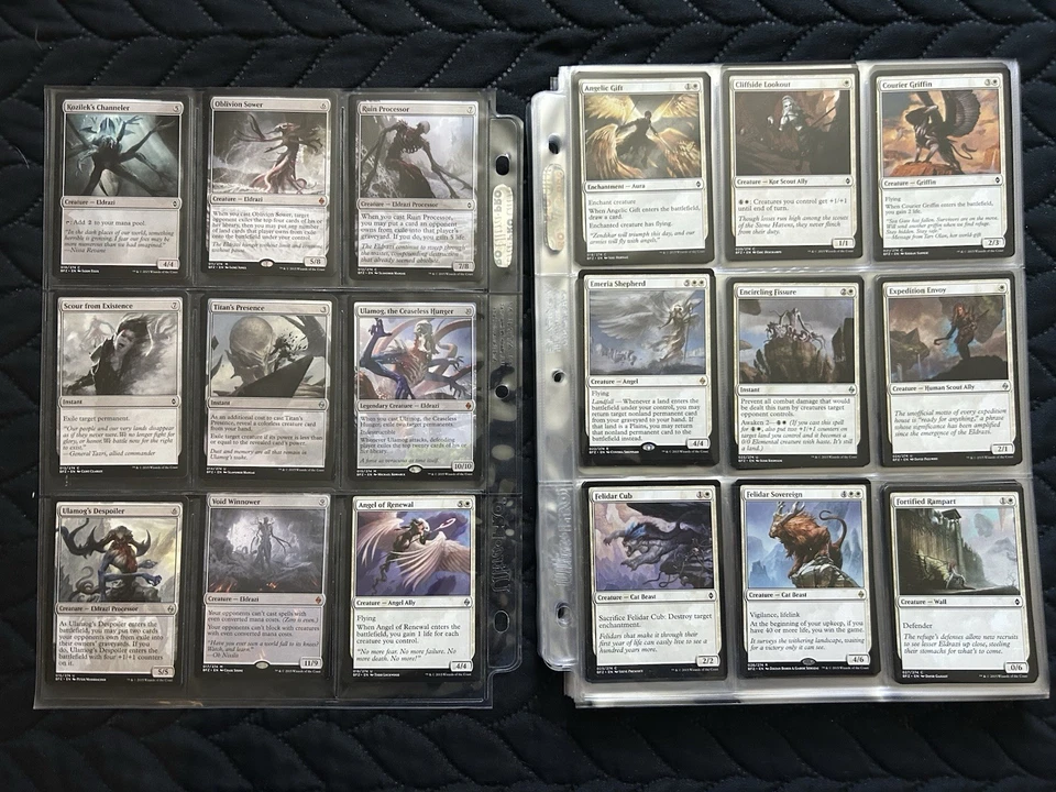 MTG Magic the Gathering Battle For Zendikar Complete Set Factory MTG - Image 2 of 4