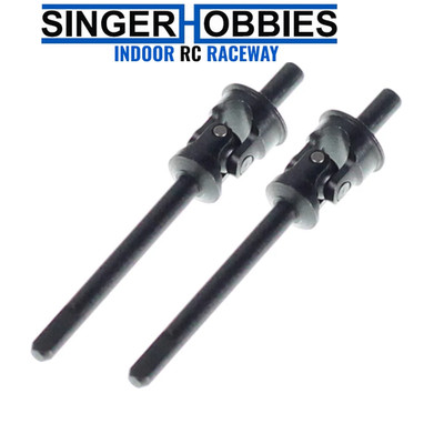 REDCAT RER42136 APEX 18 Wide Universal Axle Set (High Steer) (2pcs)