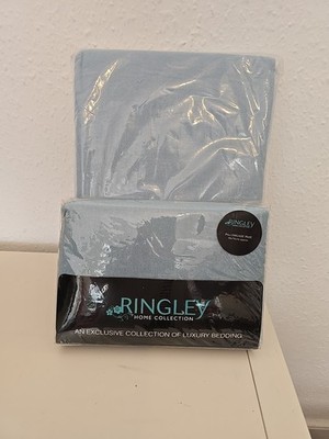 Ringley Flanell 100% Baumwolle Laken & Kissenbezüge Flanell Neu mit Etikett