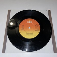 Adam & The Ants Dog Eat Dog 7" Vinyl Single (S CBS 9039) CBS 1980