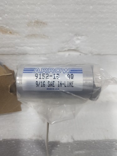 ARROW 9152 -10 ER 9/16 SAE T FILTER UNMP - Bild 2 von 4