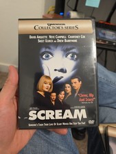 NEW - Scream 1,2,3 DVD, 2011, Collectors Series Set Sealed