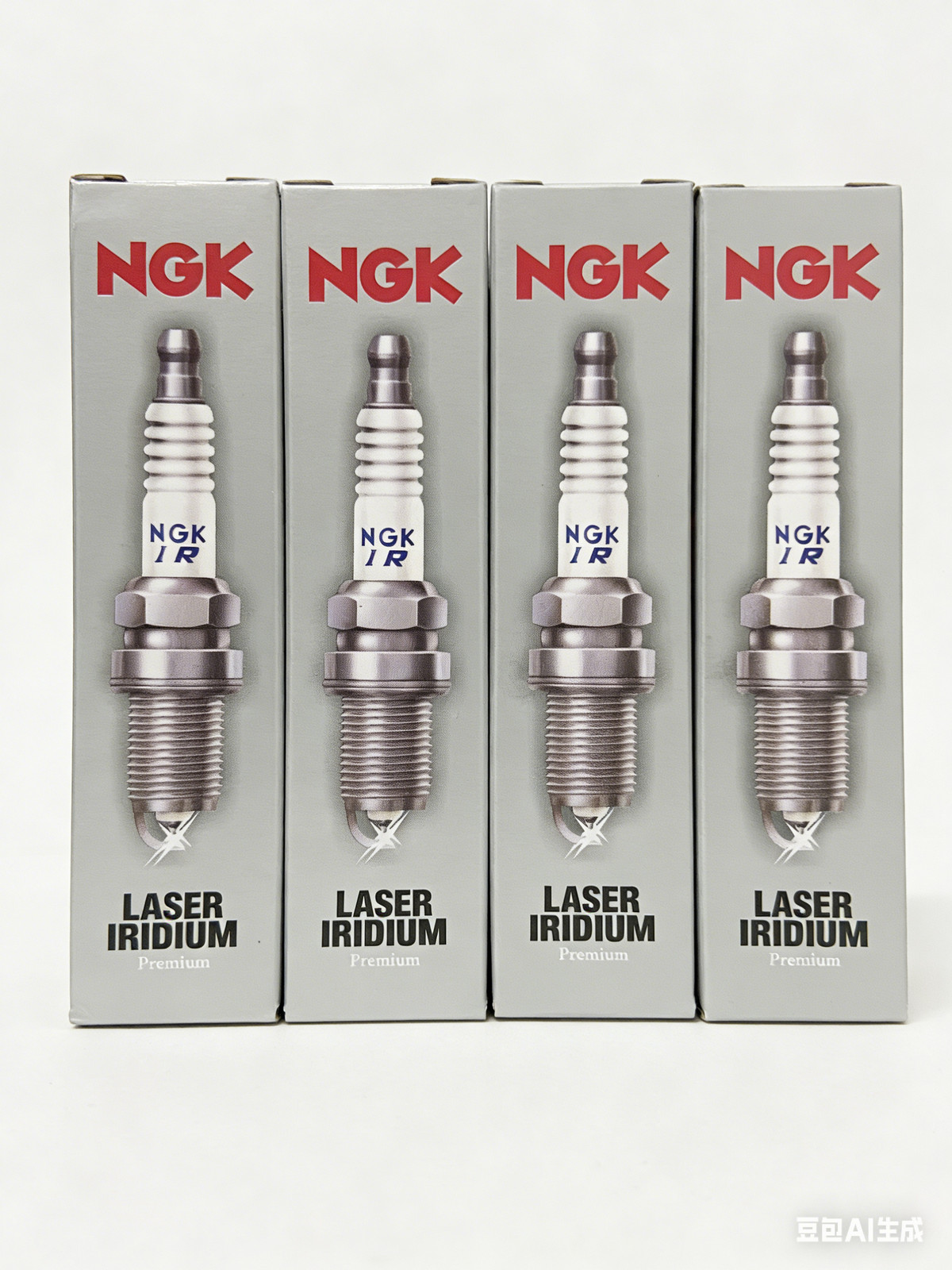 4Pc 9723 NGK For Hyundai Tucson 2014-2020 Spark Plug Iridium Box of 4 SILZKR7B11