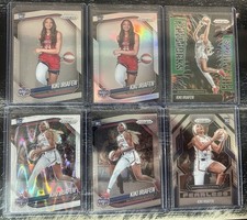 2025 Kiki Iriafen RC Silver/White Seismic/Feerless/Variation/Green Prizm/base
