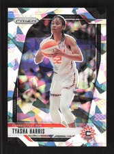 Tyasha Harris 2024 Panini Prizm WNBA Ice Prizms #102