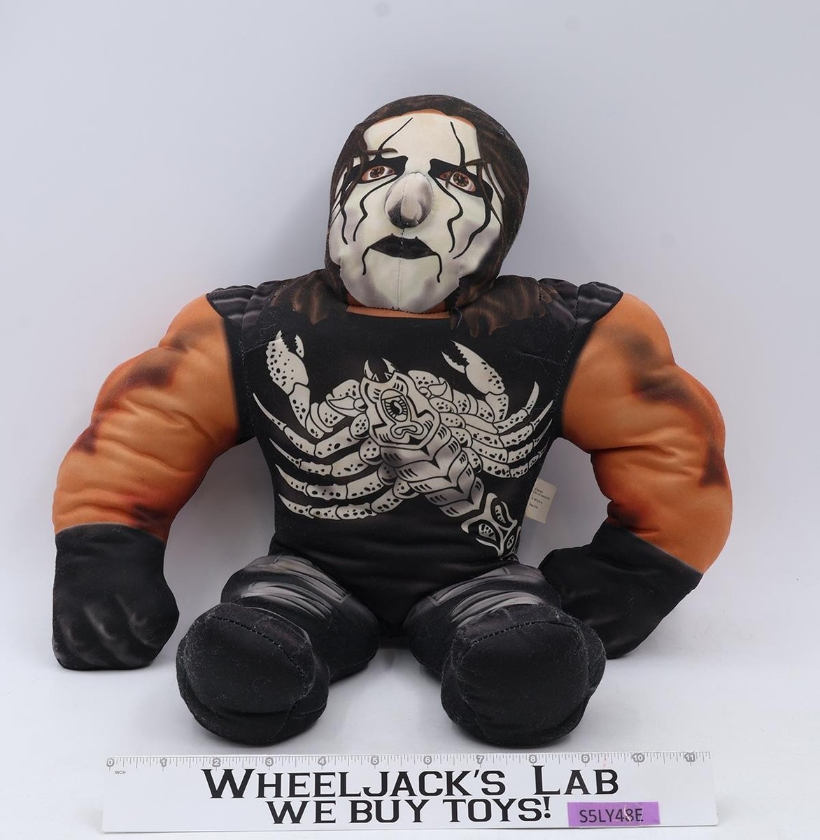 ヘッド•シュリンカーズ　サムー&ファトゥ　ハズブロ フィギュア WWF Sting Bashin Brawler WCW Wrestling Buddy 1988 ToyBiz Vintage 20