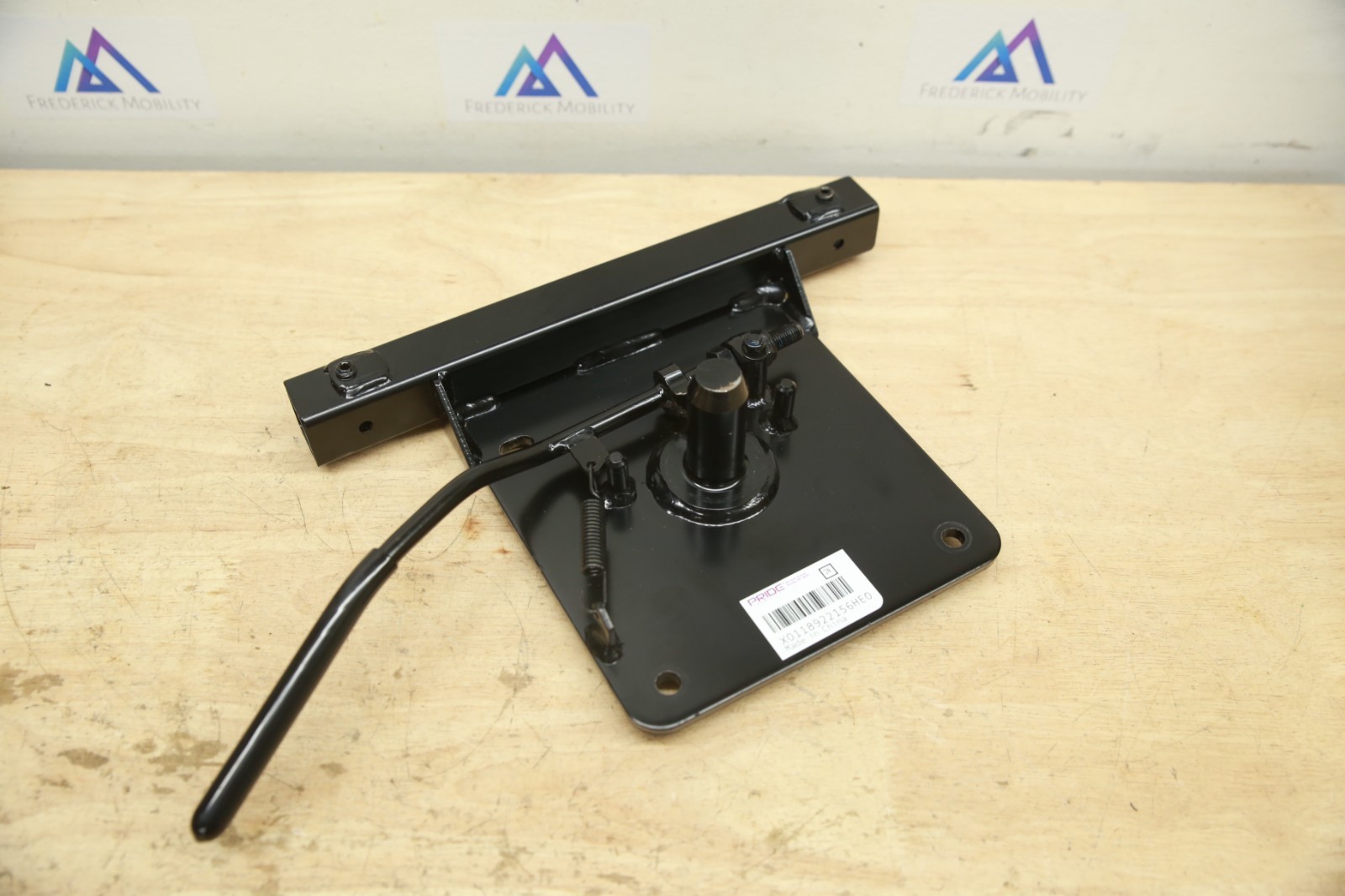 Pride Jazzy Scooter Seat Swivel Mount Plate -- ELR Select, Elite, 6, ES, EVO 613