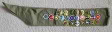 Sash 26 merit badges