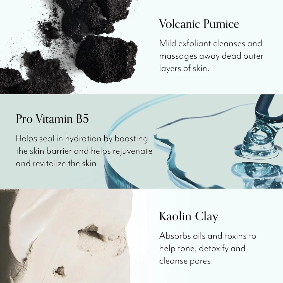 Exfoliante de microdermabrasión Bliss Micro Magic renovador de la piel | Suavizante volcánico... Foto 4 de 4