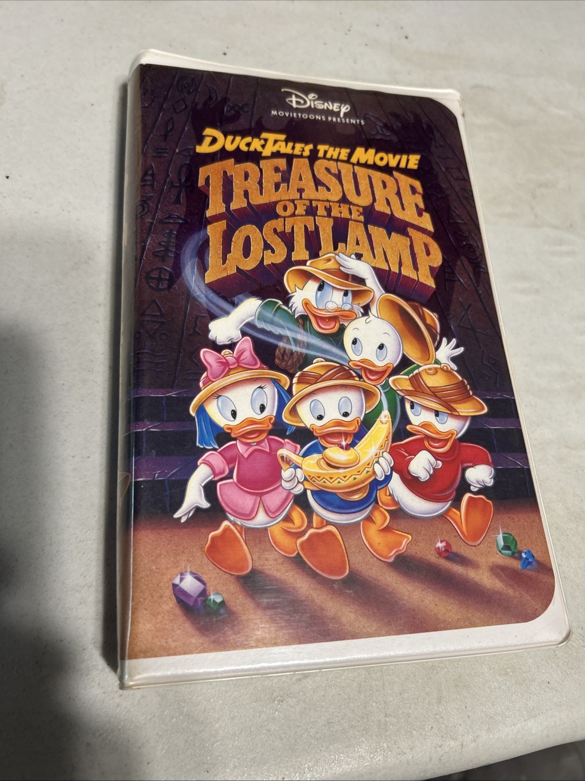 Ducktales The Movie: Treasure of the Lost Lamp (VHS, 1991)