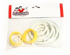 Bally Xenon Pinball Machine Replacement Repair Rubber Ring Kit White