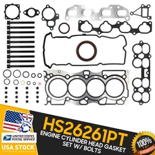 HS26261PT Engine Cylinder Head Gasket Set (With Bolts) For Nissan Altima 02-06