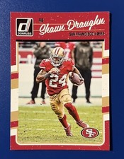 2016 Donruss Football Shaun Draughn San Francisco 49ers #258