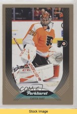 2020-21 Upper Deck Parkhurst Bronze Border SP Carter Hart #259 READ z6b