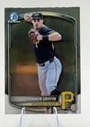 Konnor Griffin 2025 Bowman Draft Chrome Pirates Prospect Card #BDC-102