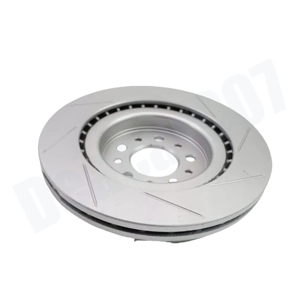 Front Brake Disc Rotors For Aston Martin V8 2-Door 4.7L  2006-2014