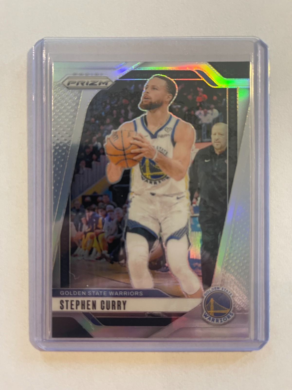 Stephen Curry - 2024 Panini Prizm #134 - CHINA VARIATION