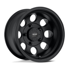 17x9 Pro Comp 7069 Vintage Flat Black Wheel 5x5 (-6mm)