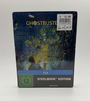 Ghostbusters | Bluray | Steelbook Edition | PopArt | Neu