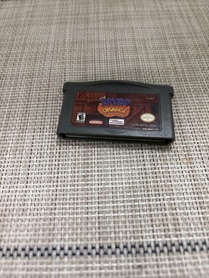 Spyro Orange: The Cortex Conspiracy (Nintendo Game Boy Advance GBA) Tested Works