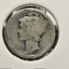 1924-S Mercury Silver Dime | BETTER YEAR | Many No Reservation Auction