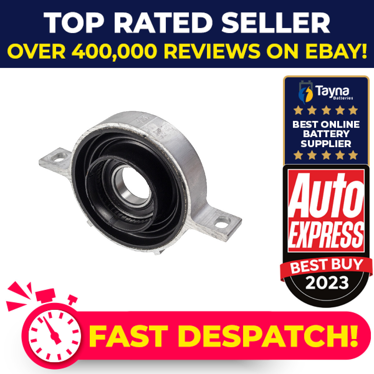 Propshaft Mounting fits BMW X1 F48 2.0D 2014 on 26118613133 Febi Quality New