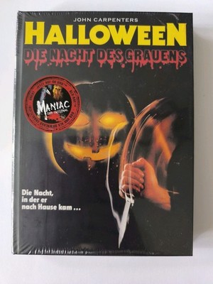 Halloween (1978) Mediabook B (Blu Ray+DVD) John Carpenter NEU OVP