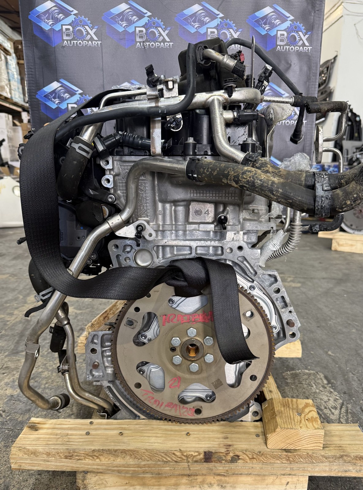 2021-2025 CHEVROLET TRAILBLAZER Engine Motor 1.3L - VIN L (8th Dig) OEM
