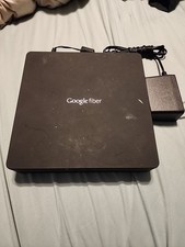 Google Fiber Network Box Model GFRG100 With Power Adapter