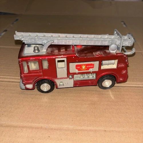 Dinky Toys 285 Merryweather Marquis Fire Tender, Vintage Diecast