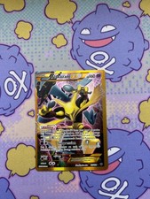 LP-NM Alakazam EX 125 Pokemon TCG Fates Collide Full Art Secret Rare Card
