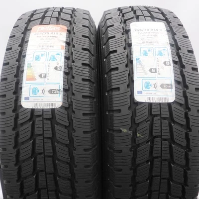 4 Pneus 215/70 R15C PETLAS FullGrip PT935 109/107R 2020 Tout Terrain - Photo 1/4