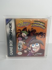Fairly OddParents: Shadow Showdown (Nintendo Game Boy Advance, 2004) W/ Case