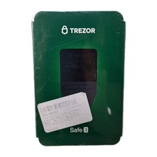 New Trezor Safe 3 Secure Crypto Hardware Wallet with Secure Element Solar Gold