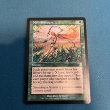 MTG New Frontiers Odyssey Regular NM