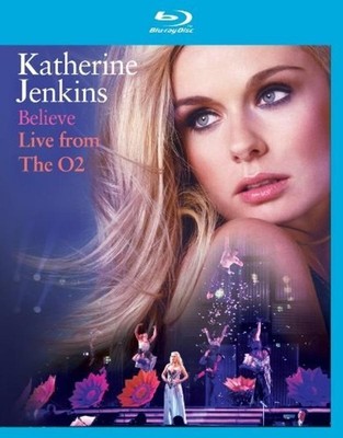 Jenkins, Katherine - Believe - Live From The O2 [Blu-ray] BluRay NEU OVP