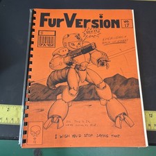 FURVERSION FURRY ZINE NO 17 1989 ULTRA RARE