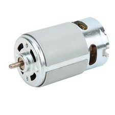 Motore Elettrico Albero Tondo Decelerazione Motore 18v 12-24 Volt Affidabile