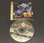 Metal Slug SNK Sega Saturn NTSC-J 1996 Action & Adventure with Manual